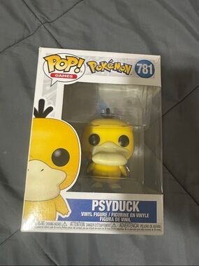 Funko Psyduck Pop! Vinyl Figure - Yellow